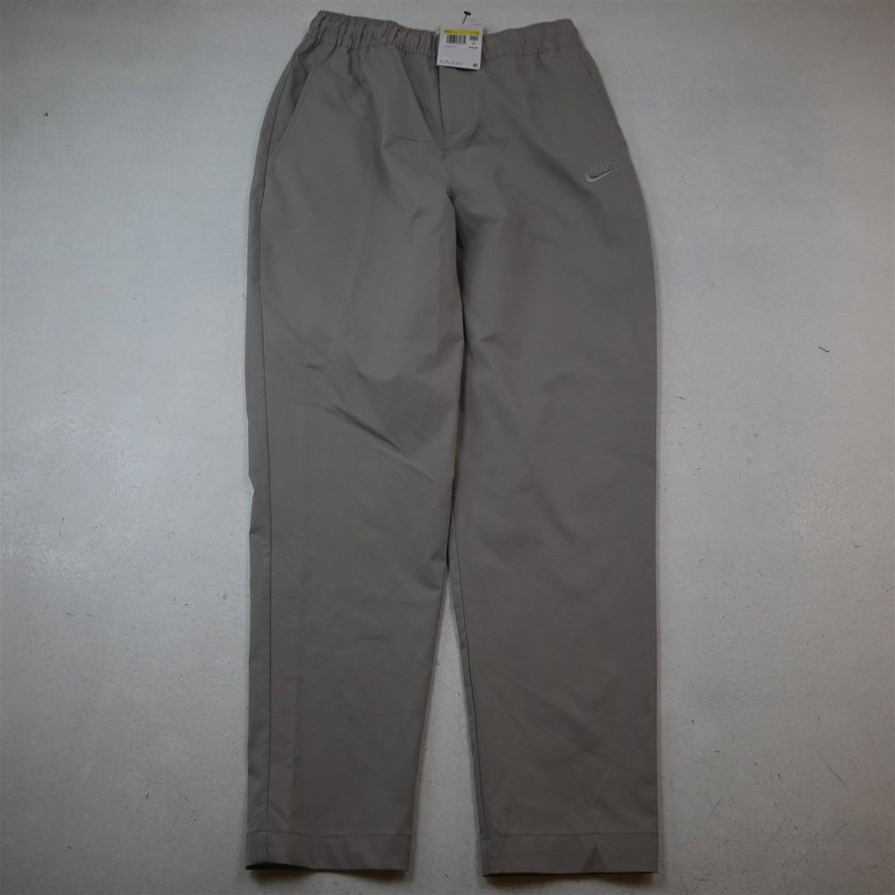 NEW Nike Sx32 Beige Khaki HJ1997-009 Standard Fit Taper Athleisure Mens Pants